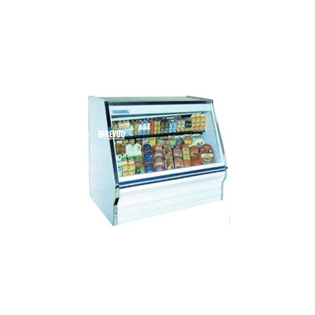 Vitrina Masser RHNA-1000 Cristal Recto Entrepaños De Acero Inoxidable
