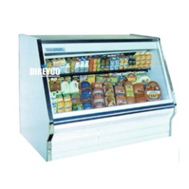 Vitrina Masser RHNA-1500 Cristal Recto Entrepaños De Acero Inoxidable