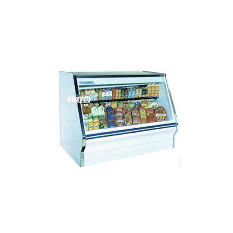 Vitrina Masser RHNA-1500 Cristal Recto Entrepaños De Acero Inoxidable