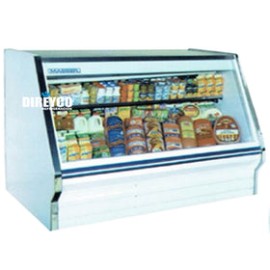 Vitrina Masser RHNA-2000 Cristal Recto Entrepaños De Acero Inoxidable
