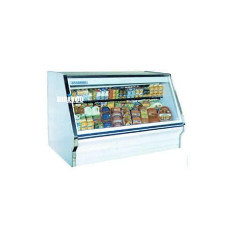 Vitrina Masser RHNA-2000 Cristal Recto Entrepaños De Acero Inoxidable