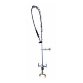 Llave Mezcladora Migsa BXF-A7 De Prelavado Para Cubierta / Piso