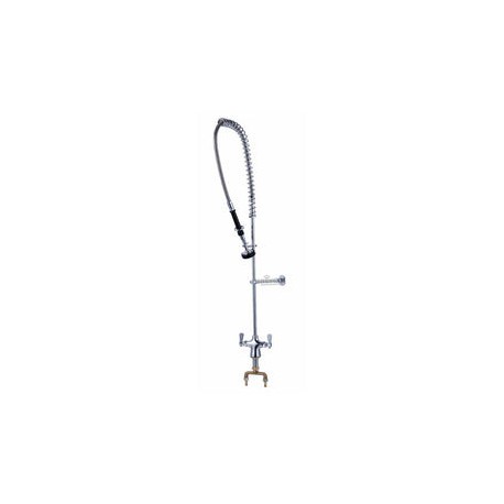 Llave Mezcladora Migsa BXF-A7 De Prelavado Para Cubierta / Piso
