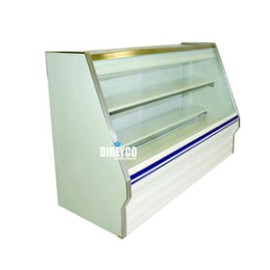 Vitrina Masser RHNL-1000 Cristal Recto Entrepaños De Lamina Pintada