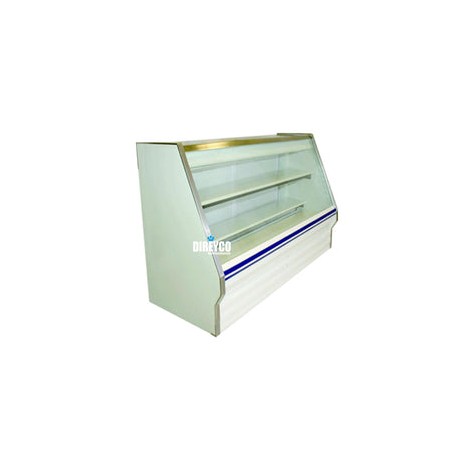Vitrina Masser RHNL-1000 Cristal Recto Entrepaños De Lamina Pintada