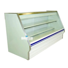 Vitrina Masser RHNL-1500 Cristal Recto Entrepaños De Lamina Pintada