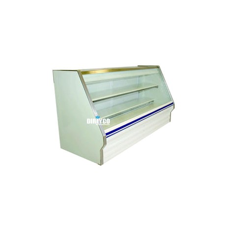 Vitrina Masser RHNL-1500 Cristal Recto Entrepaños De Lamina Pintada