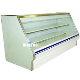 Vitrina Masser RHNL-2000 Cristal Recto Entrepaños De Lamina Pintada