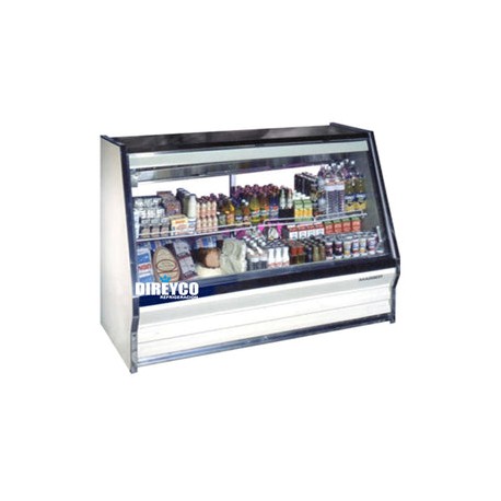 Vitrina Masser RHNL-2000-P Cristal Recto Parrillas Ajustables