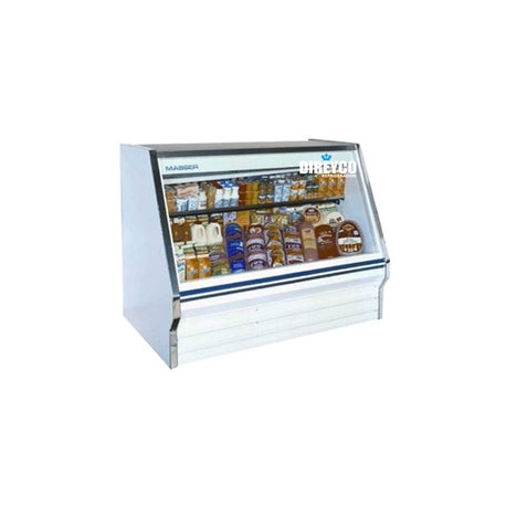 Vitrina Masser RHNLA-1500 Cristal Recto Entrepaños De Acero Inoxidable