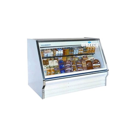 Vitrina Masser RHNLA-2000 Cristal Recto Entrepaños De Acero Inoxidable