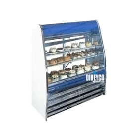 Vitrina Masser RHNVC-1000 Cristal Curvo Retro Parrillas Ajustables
