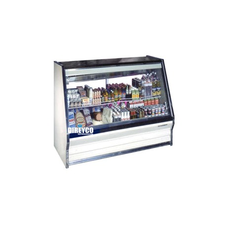 Vitrina Masser RHNL-1500-P Cristal Recto Parrillas Ajustables