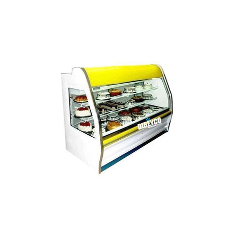 Vitrina Masser RHNVC-1500CC Cristal Doble Curva Parrillas Ajustables