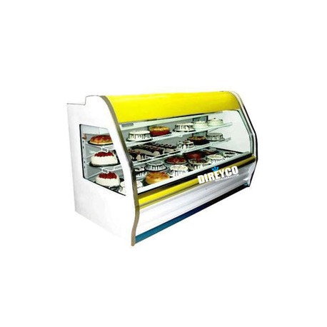 Vitrina Masser RHNVC-2000CC Cristal Doble Curva Parrillas Ajustables
