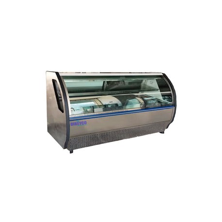 Vitrina Masser RHNVCA-2000-AI Carnicera En Acero Inoxidable
