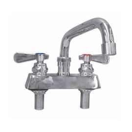 Llave Mezcladora Migsa BXF-F6 Cuello De Ganzo De 12" De Longitud Para Cubierta / Piso
