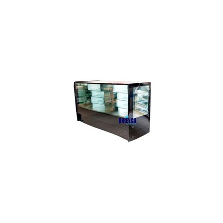 Vitrina Masser RHNVCT-1000-FGCP Cristal Recto Full Glass CUBO PLUS Entrepaños De Cristal Iluminados
