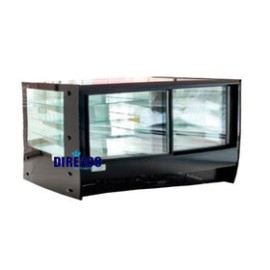Vitrina Masser RHNVCT-1500-FGCBP Cristal Recto Full Glass CUBO BAJO PLUS Entrepaños De Cristal Iluminados