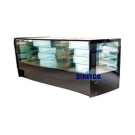 Vitrina Masser RHNVCT-1500-FGCP Cristal Recto Full Glass CUBO PLUS Entrepaños De Cristal Iluminados