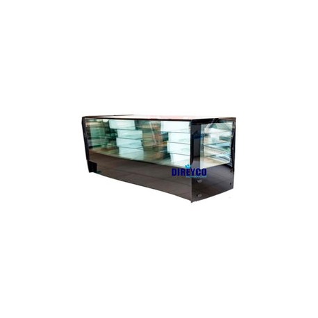 Vitrina Masser RHNVCT-1500-FGCP Cristal Recto Full Glass CUBO PLUS Entrepaños De Cristal Iluminados