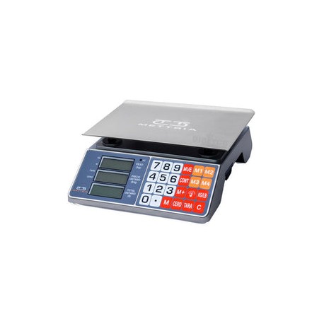 Bascula Mettria MINI USB LITE Con Puerto USB De 30 Kg