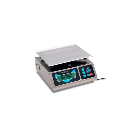 Bascula Protek BPK-05 Capacidad De 5 Kilos Porcionadora