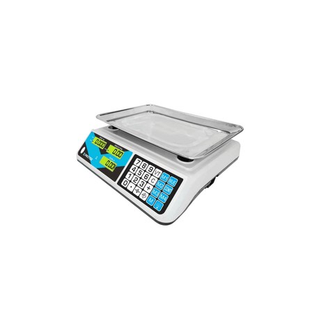 Bascula Protek BPK-40P Capacidad De 40 Kilos Multifuncional Cuerpo Plastificado