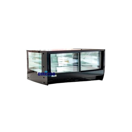Vitrina Masser RHNVCT-2000-FGCBP Cristal Recto Full Glass CUBO BAJO PLUS Entrepaños De Cristal Iluminados
