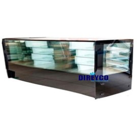 Vitrina Masser RHNVCT-2000-FGCP Cristal Recto Full Glass CUBO PLUS Entrepaños De Cristal Iluminados