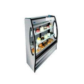Vitrina Masser RHNVCT-700-EPAIX Cristal Curvo Parrillas Ajustables
