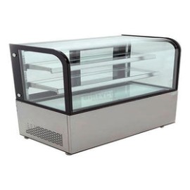 Vitrina Migsa ARC-470Y Exhibidora De Cristal Curvo