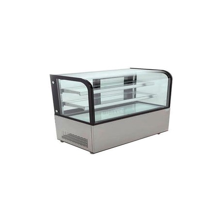 Vitrina Migsa ARC-470Y Exhibidora De Cristal Curvo