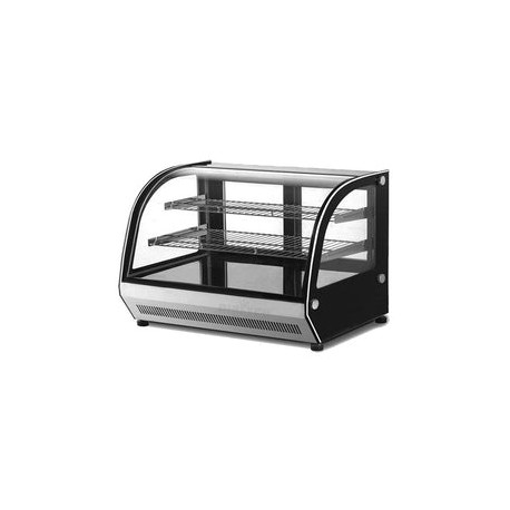 Vitrina Migsa GN-1200CT Cristal Curvo Sobre Mostrador