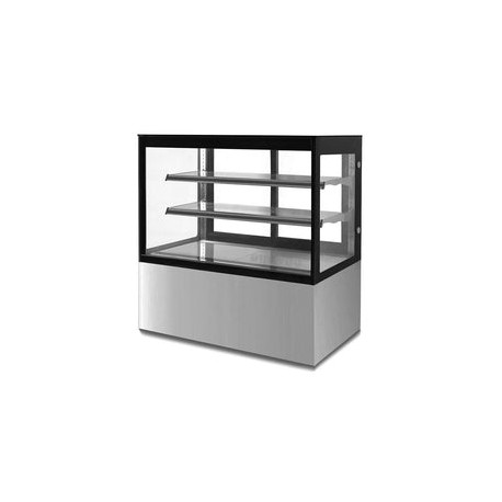 Vitrina Migsa GN-1200R2 Exhibidora De Cristal Recto