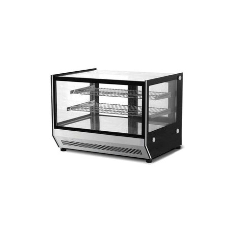 Vitrina Migsa GN-1200RT Cristal Recto Sobre Mostrador