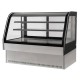 Vitrina Migsa GN-1500C2 * GN-1500D2 Exhibidora De Cristal Curvo
