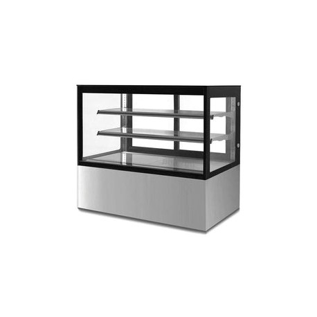 Vitrina Migsa GN-1500R2 Exhibidora De Cristal Recto