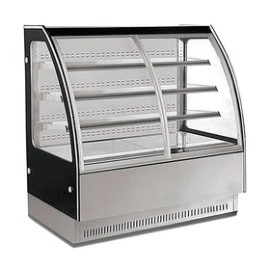 Vitrina Migsa GN-1500Y3 Exhibidora De Puertas Frontales Curvas
