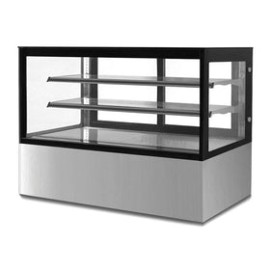 Vitrina Migsa GN-1800R2 Exhibidora De Cristal Recto