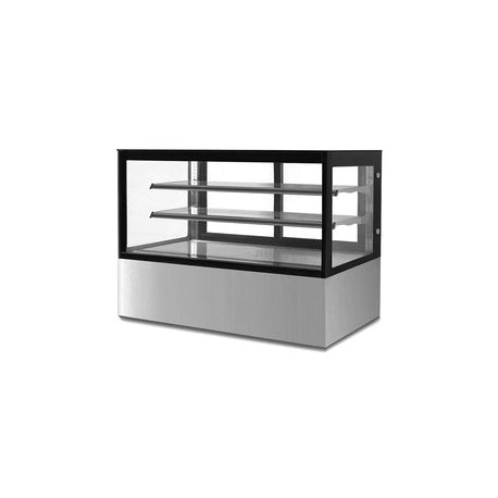 Vitrina Migsa GN-1800R2 Exhibidora De Cristal Recto