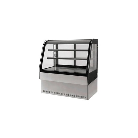 Vitrina Migsa GN-900C2 * GN-900D2 Exhibidora De Cristal Curvo