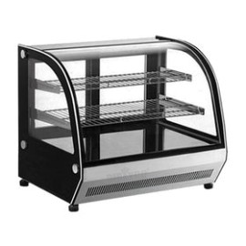 Vitrina Migsa GN-900CT Cristal Curvo Sobre Mostrador