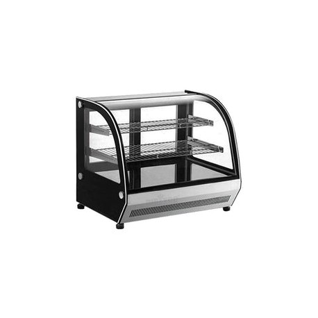 Vitrina Migsa GN-900CT Cristal Curvo Sobre Mostrador