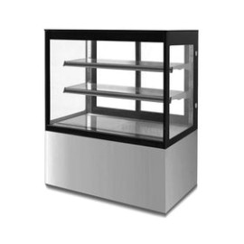 Vitrina Migsa GN-900R2 Exhibidora De Cristal Recto