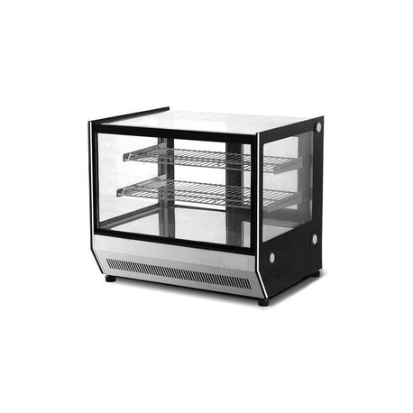 Vitrina Migsa GN-900RT Cristal Recto Sobre Mostrador