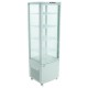 Vitrina Migsa RT-235L Panorámico Puerta De Cristal