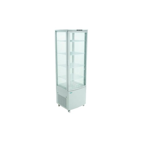 Vitrina Migsa RT-235L Panorámico Puerta De Cristal