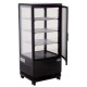 Vitrina Migsa RT-78L Panorámico Puerta De Cristal Recta