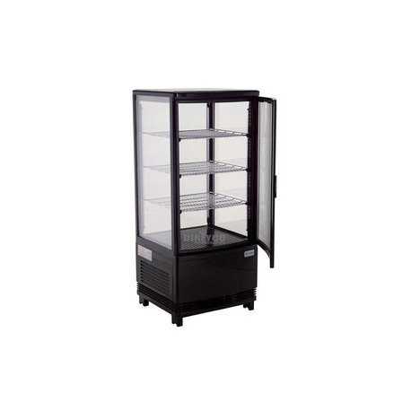 Vitrina Migsa RT-78L Panorámico Puerta De Cristal Recta